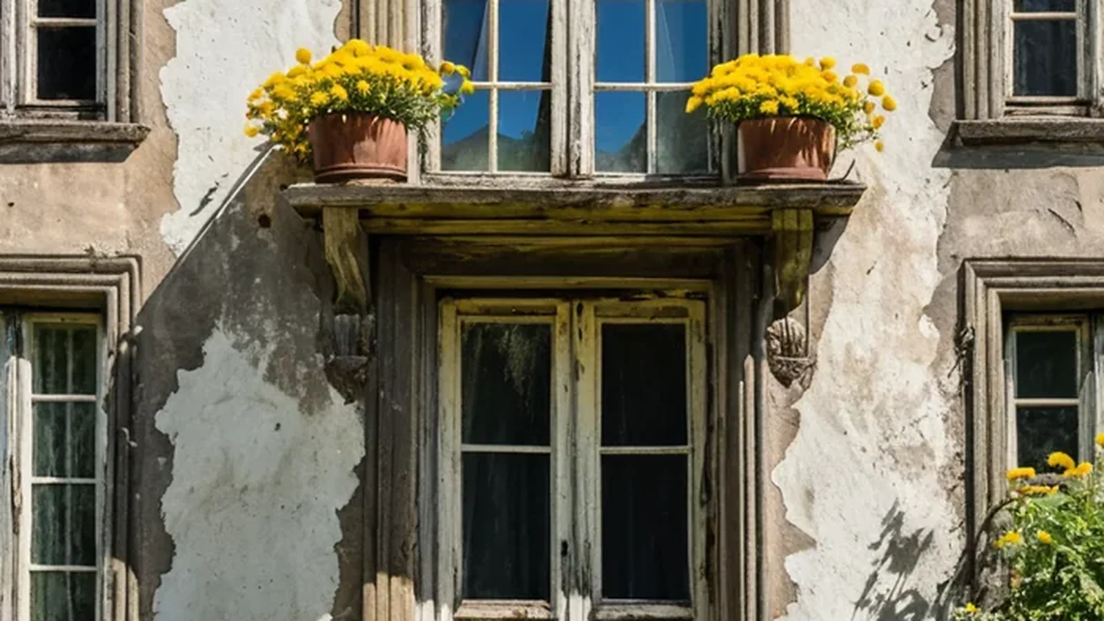 Bâtiment ancien avec espace pour atelier