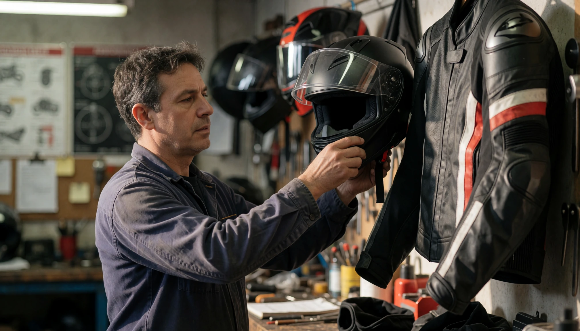 Normes de sécurité routière pour les équipements de moto — image 1
