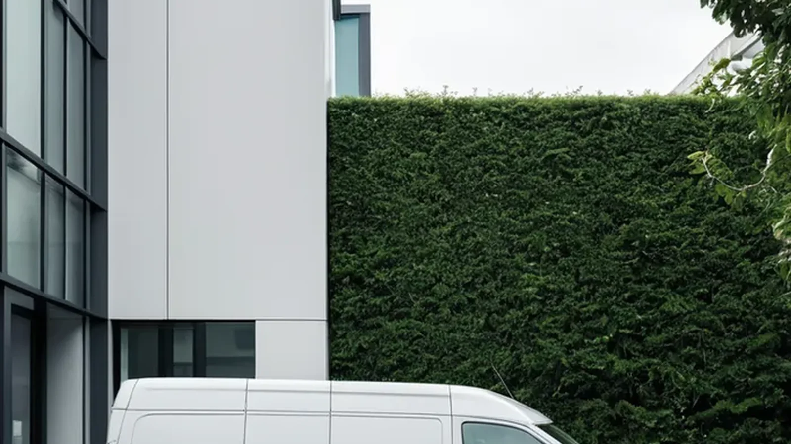 Environnement urbain évoquant les circuits de Grand Prix